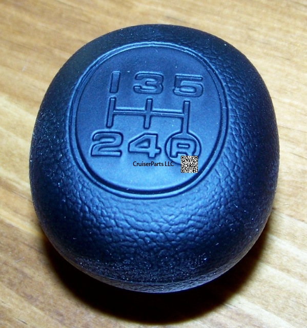 (image for) 5 Speed Shifter Knob Black H55F