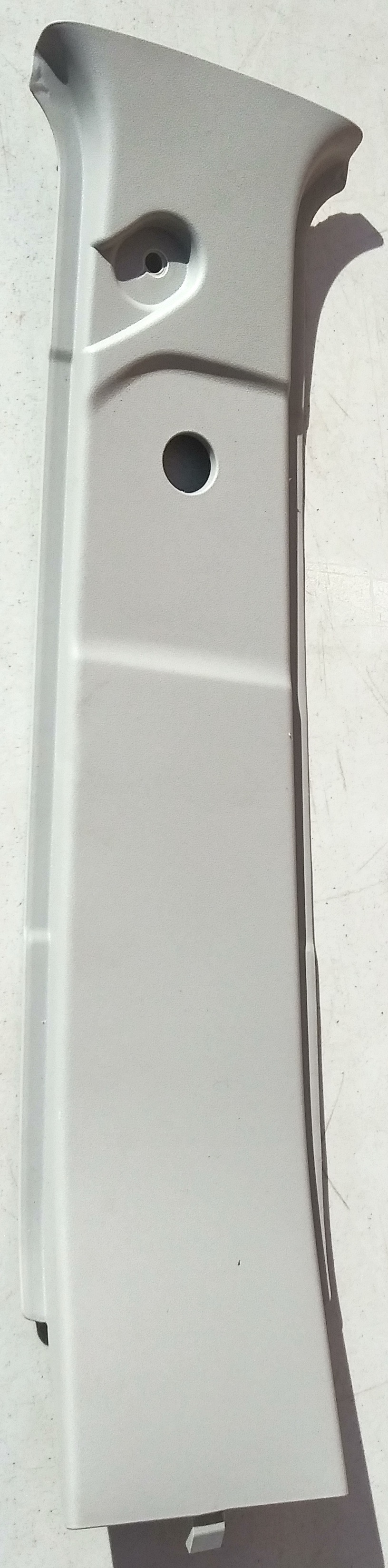 (image for) Upper Left Center Pillar Garnish for 76 & 79 Series, Gray