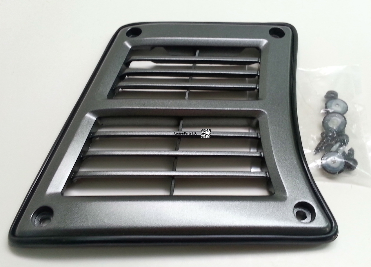 Rear Quarter Panel Louver Vent 81-90 60 and 62 Series - Used [62906 ...
