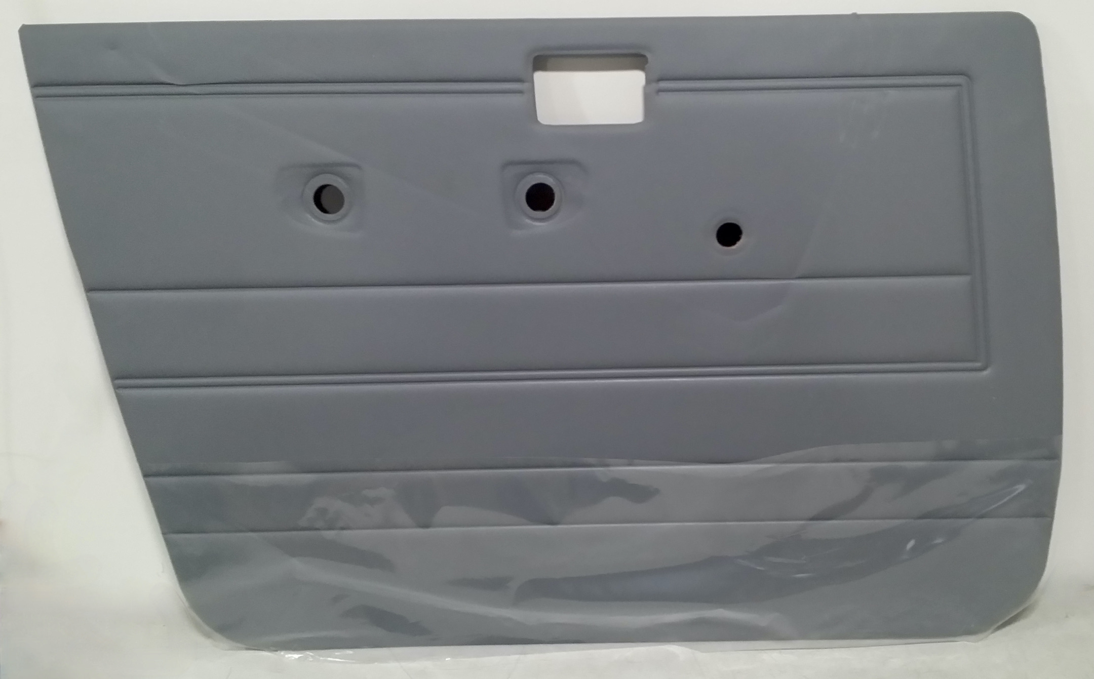 Front Left Door Panel for 1990-Current 70 Series Gray [67620-60410