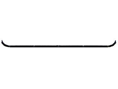 (image for) Front Door Window Inner Felt 1975-1984 NO VENT