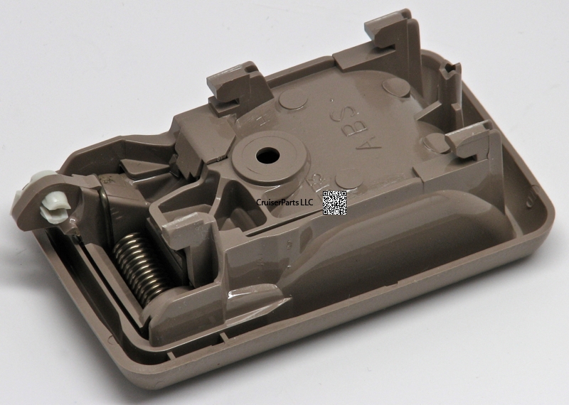 Front Right Door Inner Handle 1985 + 70 Series Tan Brown [69205