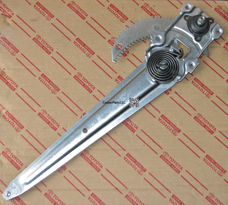 Window Regulator Front Left Door 70 series W/Vent [69820-90K01