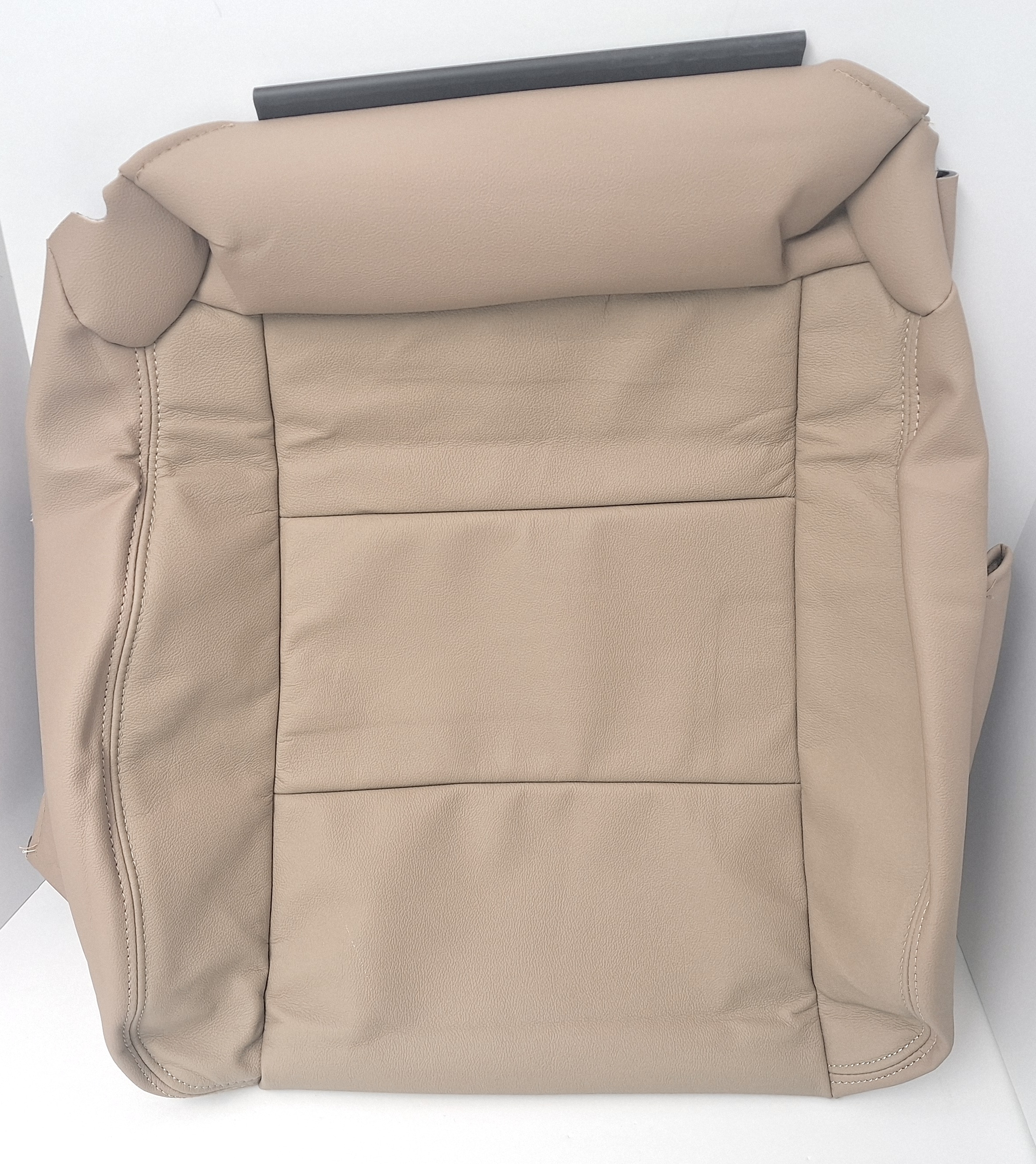 (image for) Front Right Bottom Ivory Leather Cover 98-02 100 Series