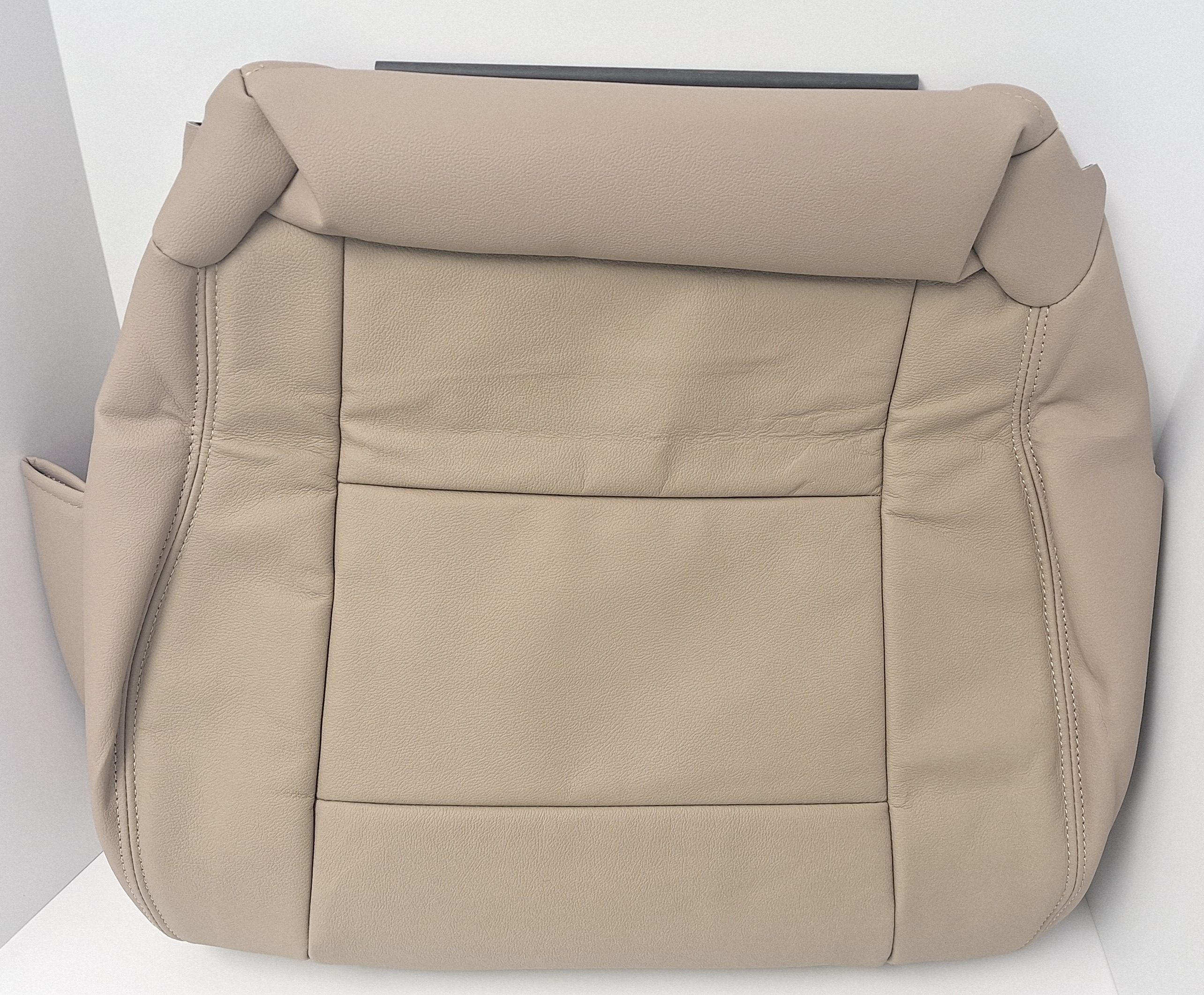 (image for) Front Left Bottom Ivory Leather Cover for 98-07 100 Series