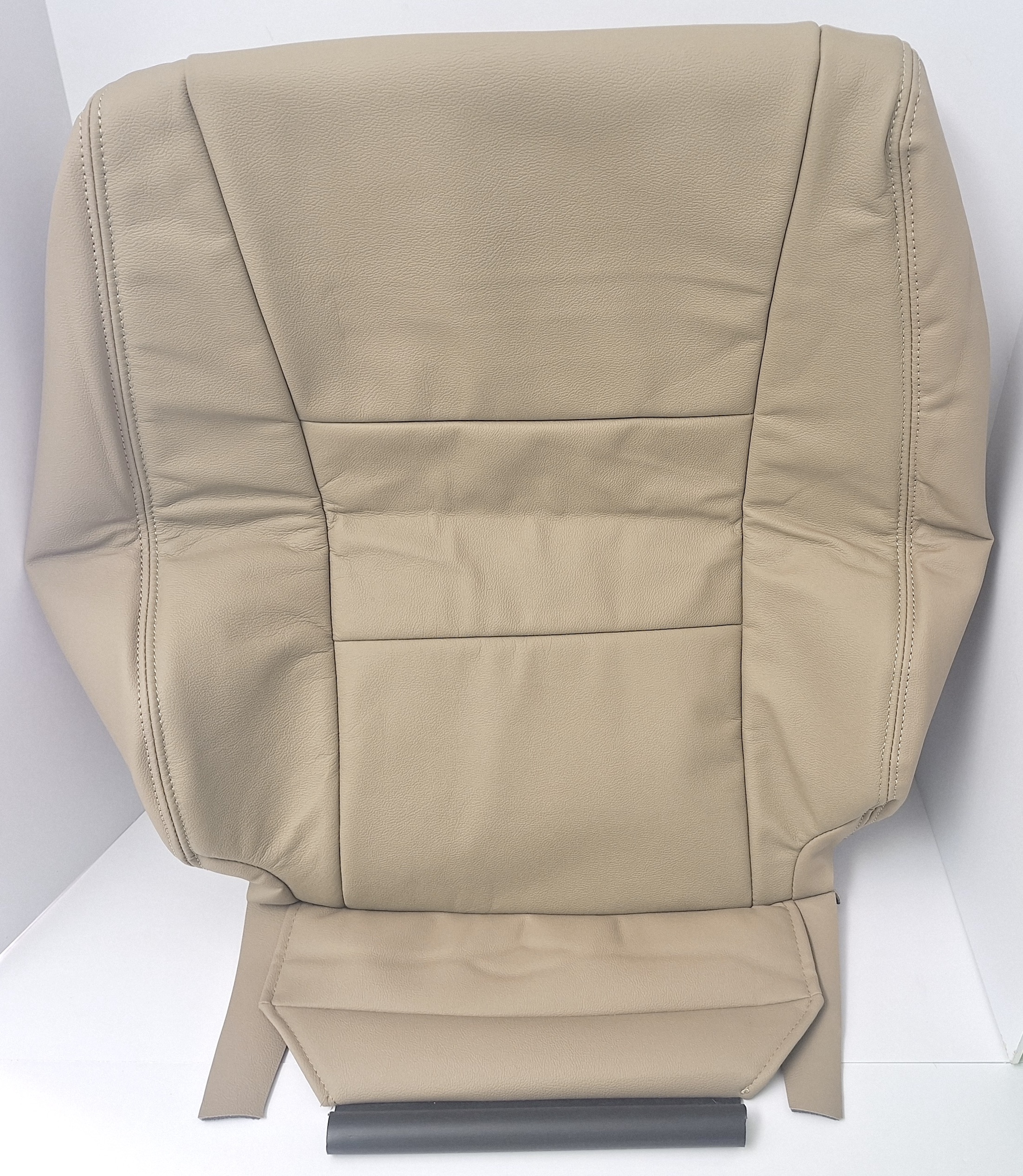 (image for) Front Right Seat Back Ivory Leather Cover 98-07 100 Series