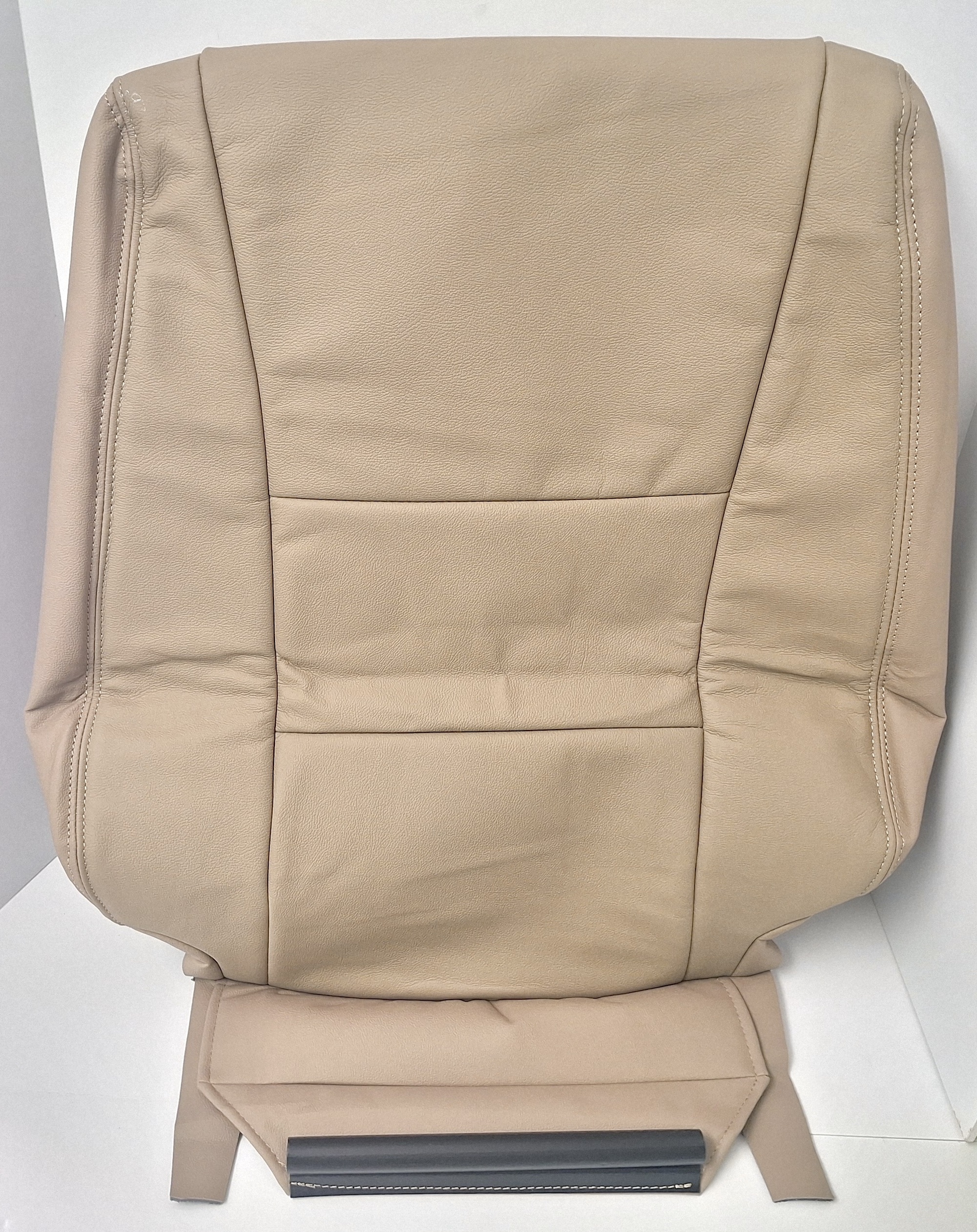 (image for) Front Left Seat Back Ivory Leather Cover 98-07 100 Series