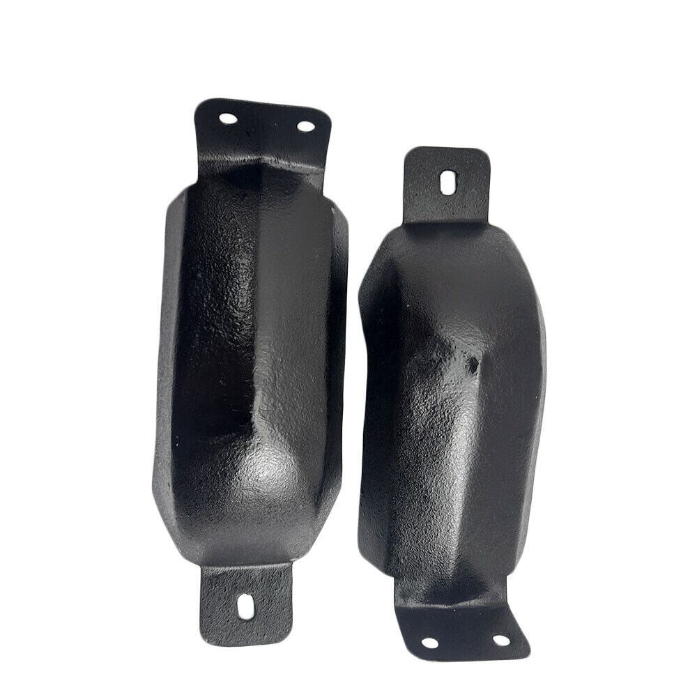 (image for) Rear Left & Right Tail Lamp Light Cover Protectors 1974-1984 FJ40 Landcruiser ABS