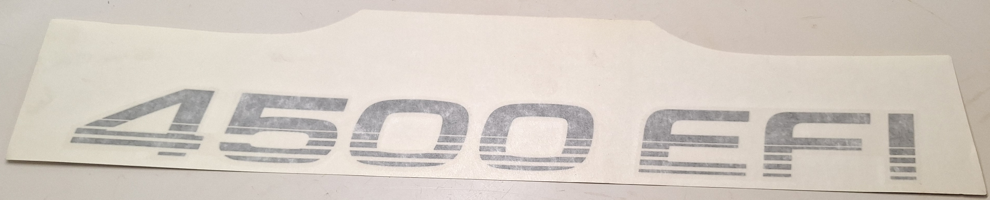 (image for) 4500 EFI Decal for 98-07 100 Series Land Cruisers