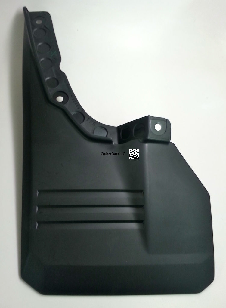 (image for) LEFT Front Mud Flap 1985-2007 SWB MWB LWB NO flare 70 Series