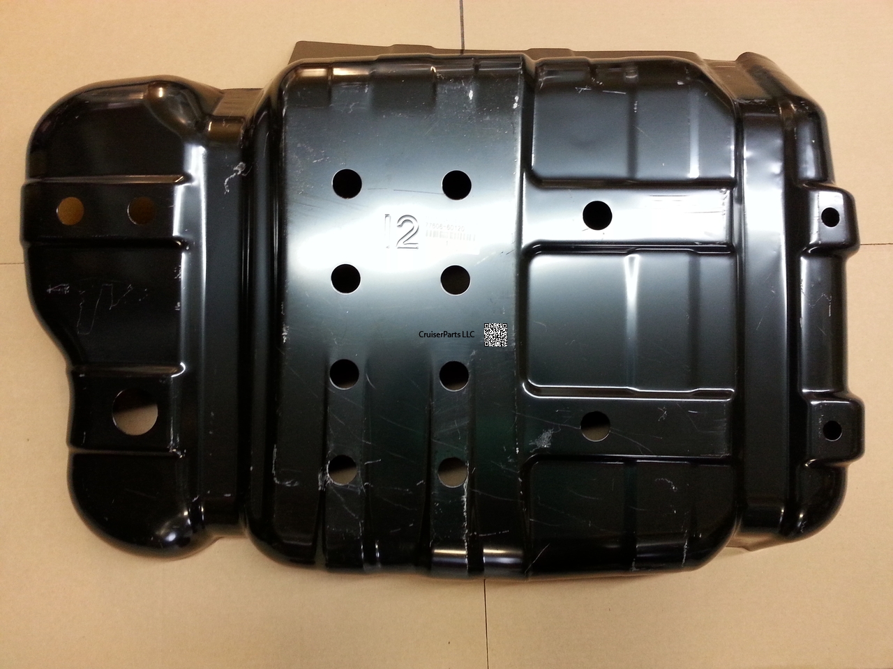 (image for) Fuel Tank Protector for the 1998-2007 UZJ100