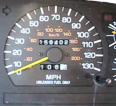 Speedometer Head Unit 1993-1997 FZJ80 & LX450 [83220-60120-U