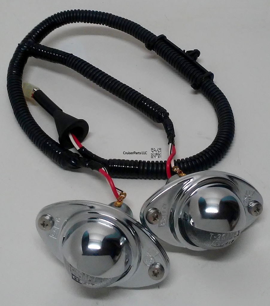 License Plate Lamp [81270-60151] - $120.99 : Zen Cart!, The Art of