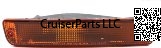Right side orange front turn signal 91-97 80 series