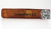 Left side orange Front turn signal 91-97 80 series