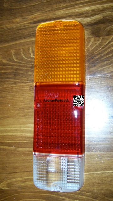 Rear Tail Light Lens 74-84 40 Right [81551-26040] - $17.99 : Zen