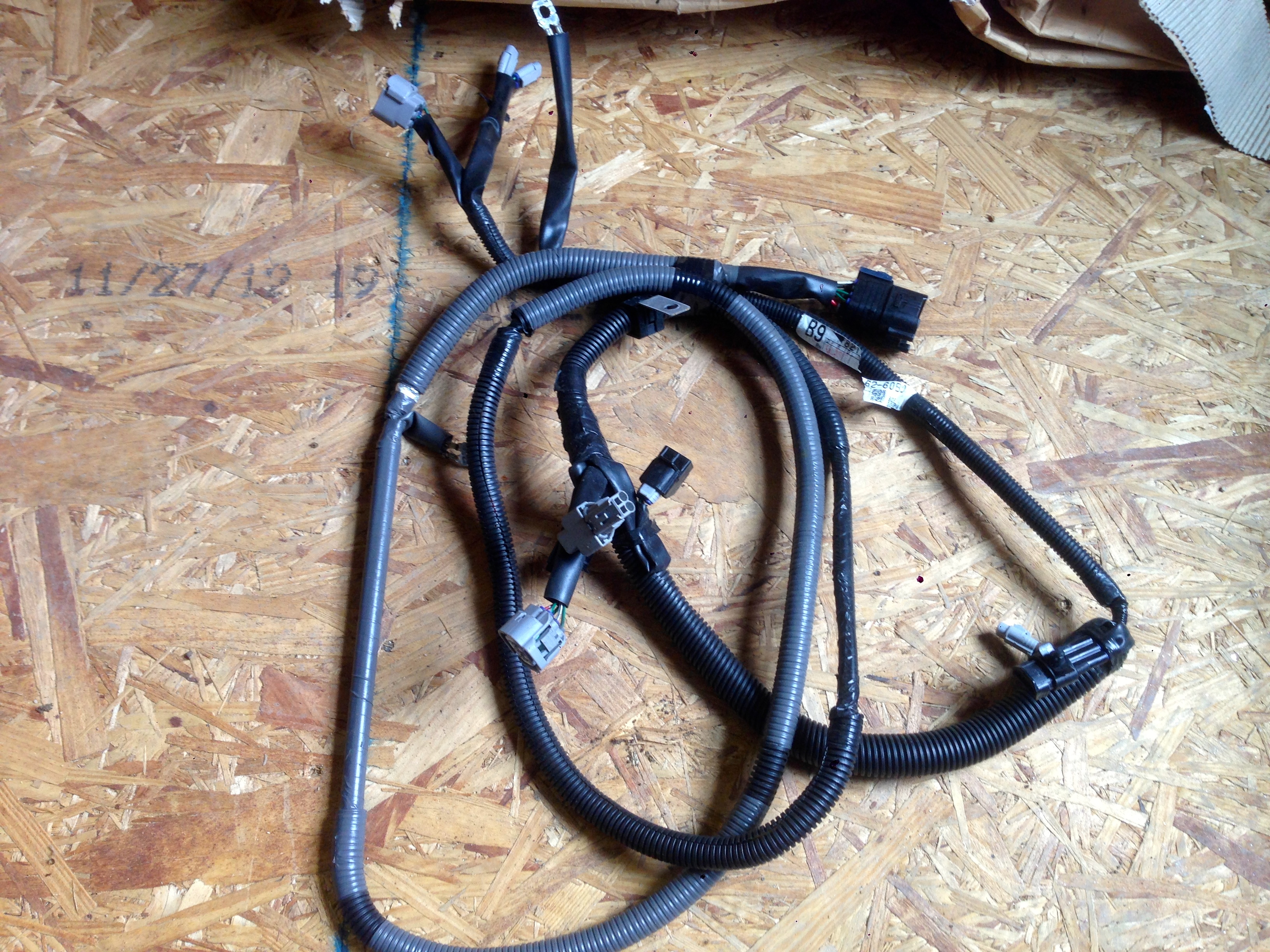 Rear Wire Harness FZJ79 & HZJ79 01/2007 - 06/2009 [82162-60B90-NT