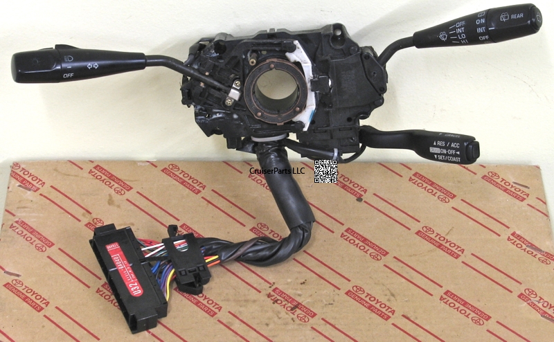 テレビ koh Turn Headllight Combination Switch w/Cruise 1990-1994 FZJ80 [84310