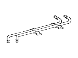 (image for) Water Pipe Rear Heater FJ62