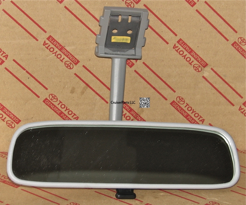 (image for) Inside Rear View Mirror for 80 to 90 60 and 62 Series Cruisers