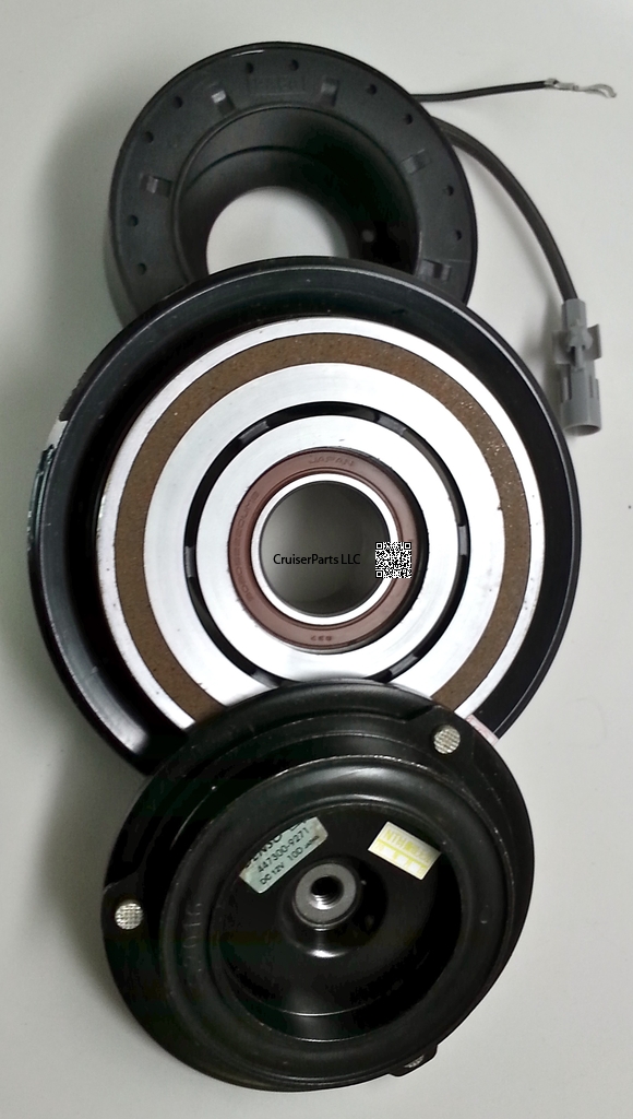 (image for) Air Compressor Clutch for HDJ80 HDJ100 10PA15L Compressor