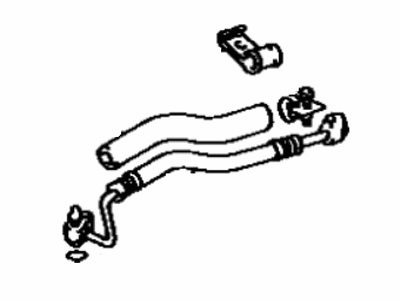 (image for) 5/1993-1997 AC Suction Hose 1FZFE & LX450