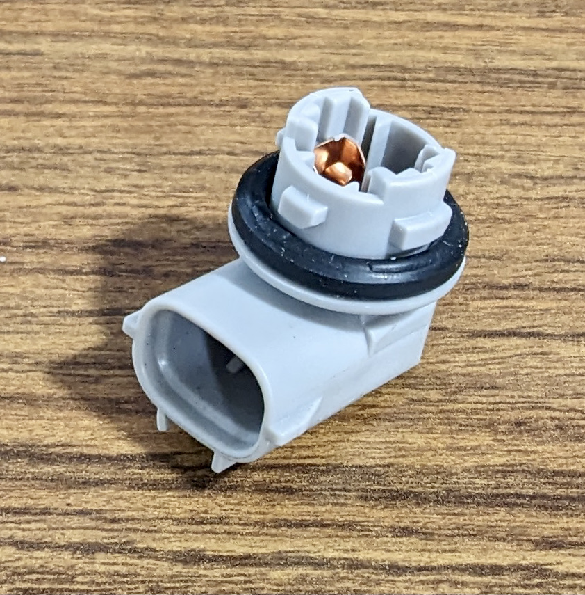 Side Turn Signal Lamp Socket and Wire for 07-Current 70 Series