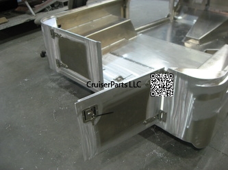 (image for) FJ40 / 45 Rear Ambulance Tailgate