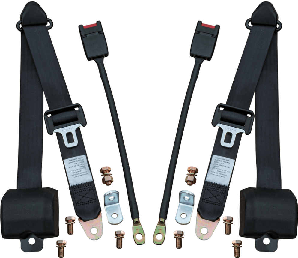 FJ40 Front Seat Shoulder Harness Kit for 9/72 to 84 40 Series (image for) FJ40 Front Seat Shoulder Harness Kit for 9/72 to 84 40 Series