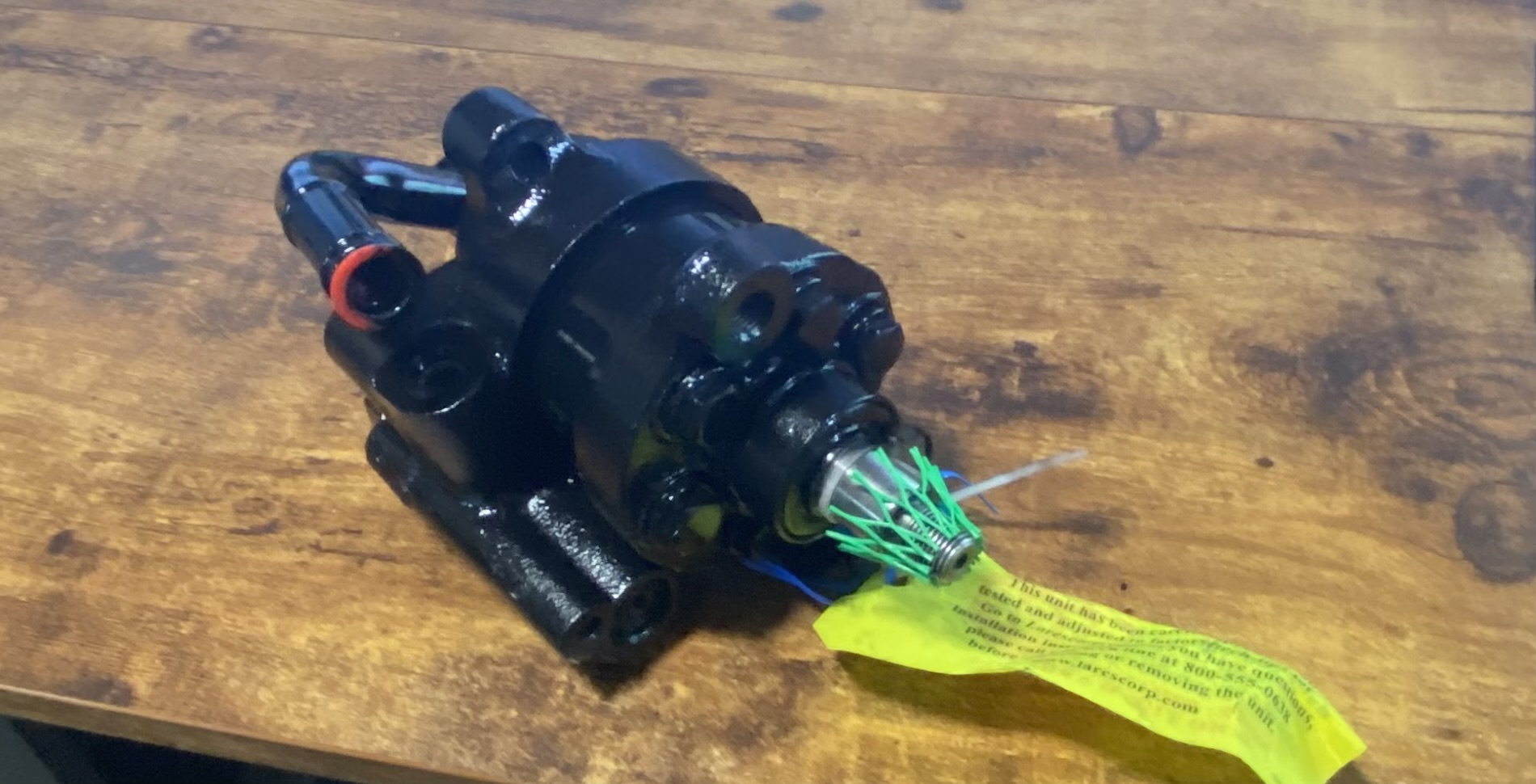 (image for) 2H Power Steering Pump Rebuilt 1981-1984