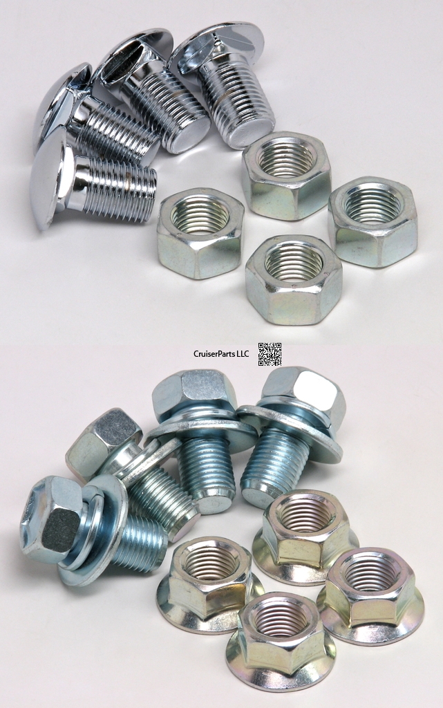 Modal Additional Images for FJ60 and FJ62 Front Bumper Attachment Hardware Kit