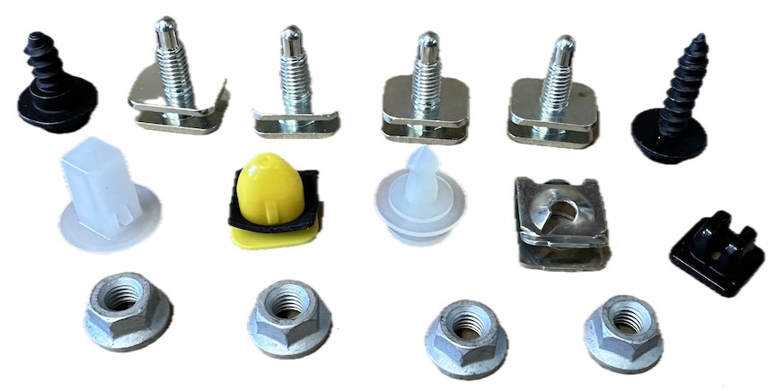 (image for) Front Fender Flare Hardware Kit 95-97