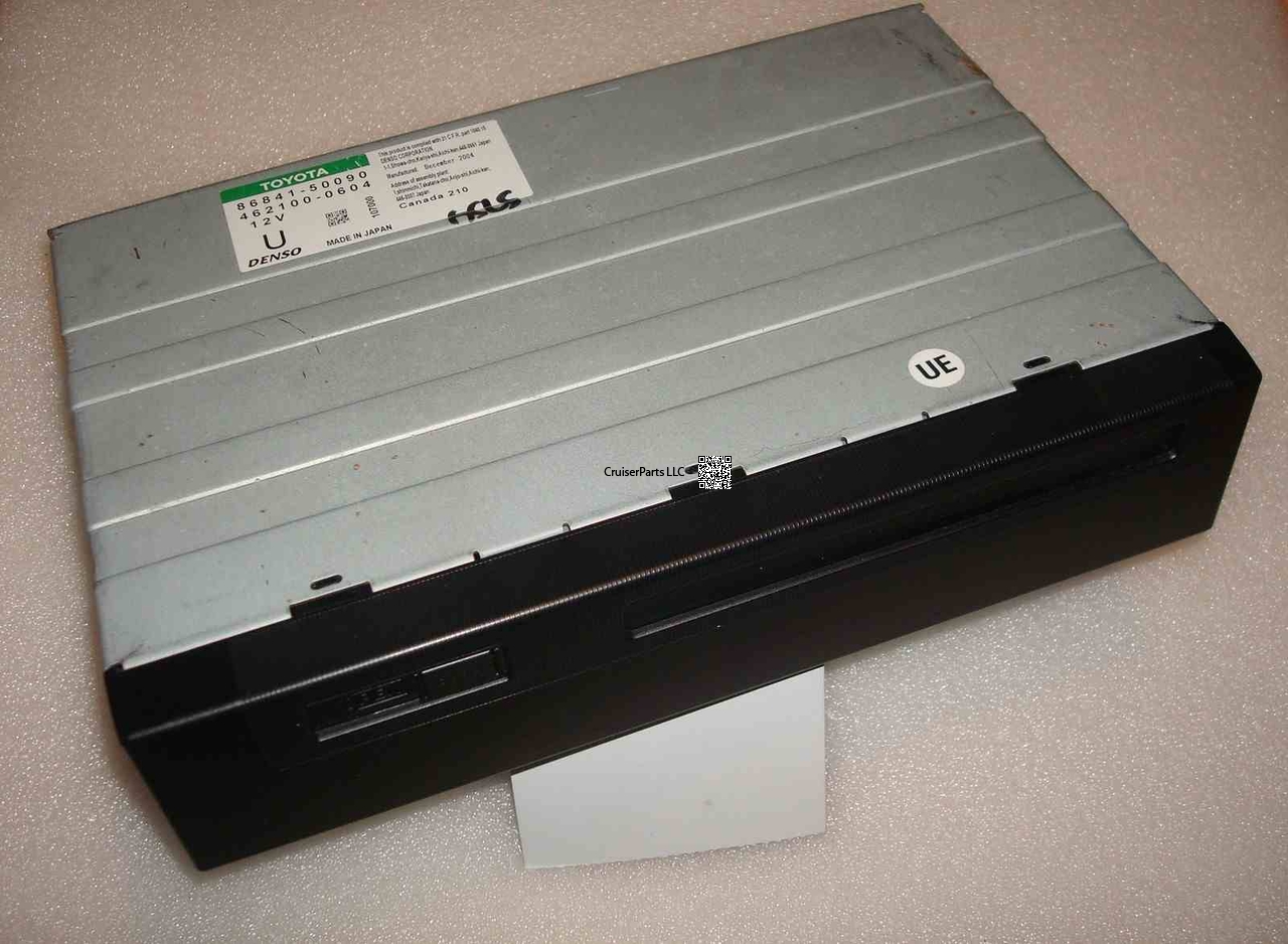 Navigation and DVD Drive 2001-2007 Generation 4 [86841-50090