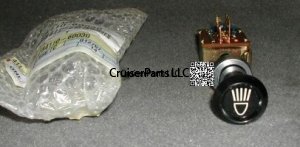 (image for) FJ40 Headlight Switch 68-8/71