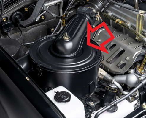 (image for) Air Cleaner Cover for 95-97 80 Series Cruisers