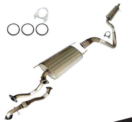 (image for) Muffler Tailpipe Cat back 98-07 LX470 & Land Cruiser