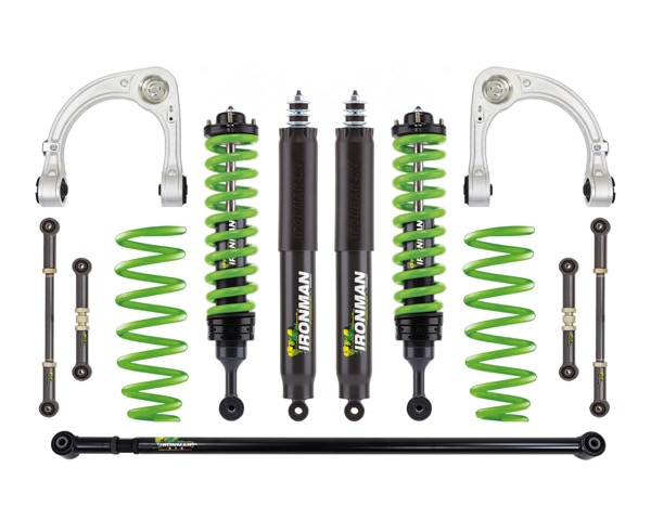 (image for) 2" Foam Cell Pro Suspension Lift Kit for Toyota Land Cruiser 200 Series (2008-2021) (TOY063SAKPS3P)