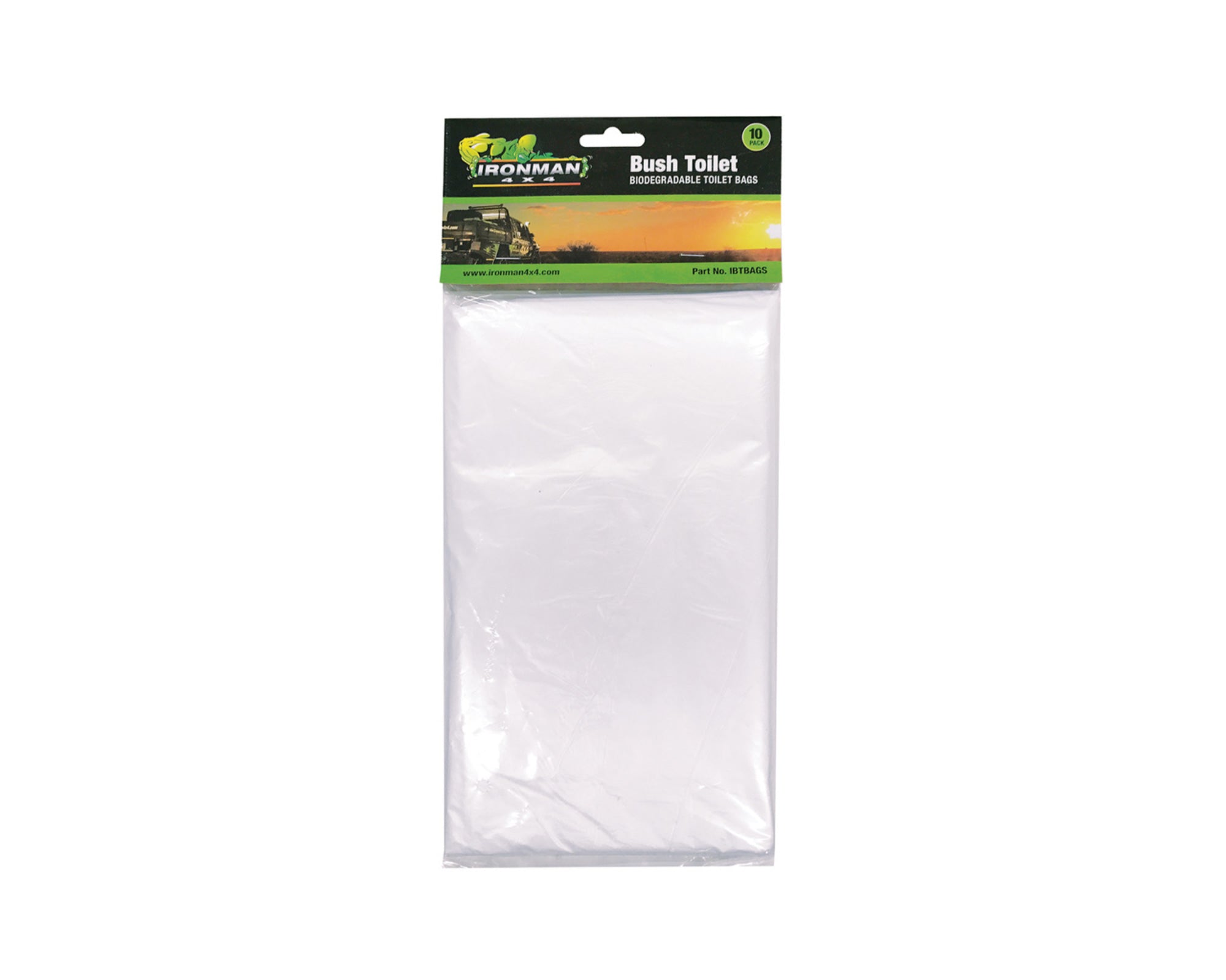 (image for) Bush Toilet Biodegradable Bags