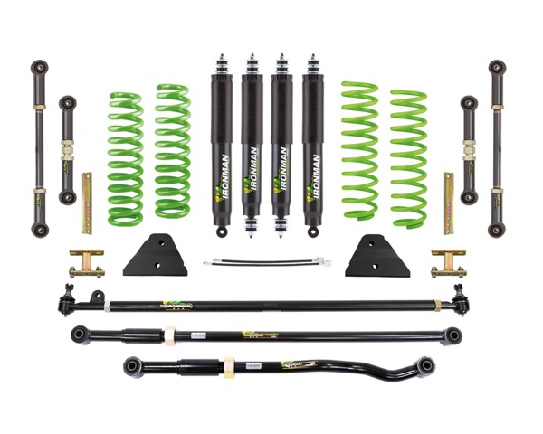 (image for) 6" Foam Cell Pro Suspension Lift Kit for LHD Lexus LX450 (1995-1997) (TOY063BBKP1LS1 A)