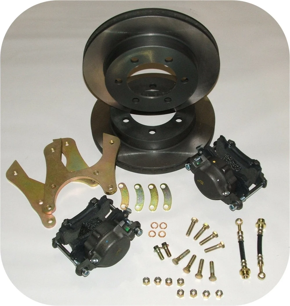 Rear Disc Brake Kit Toyota Land Cruiser FJ40 FJ55 1981-1992 (image for) Rear Disc Brake Kit Toyota Land Cruiser FJ40 FJ55 1981-1992